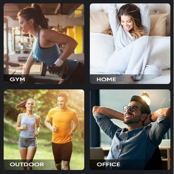 Clanor Massage Gun, Deep Tissue Muscle Massager for Pain Reliefs - Picture 6 of 10